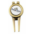 Modern Divot Tool w/Ball Marker